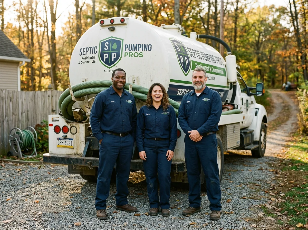 Septic Tank Pumping company in Farley, MO